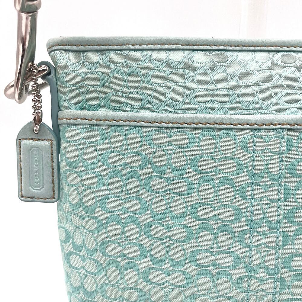 COACH Y2K Vintage Signature Crossbody Bag, Micro C's - Picture 3 of 14